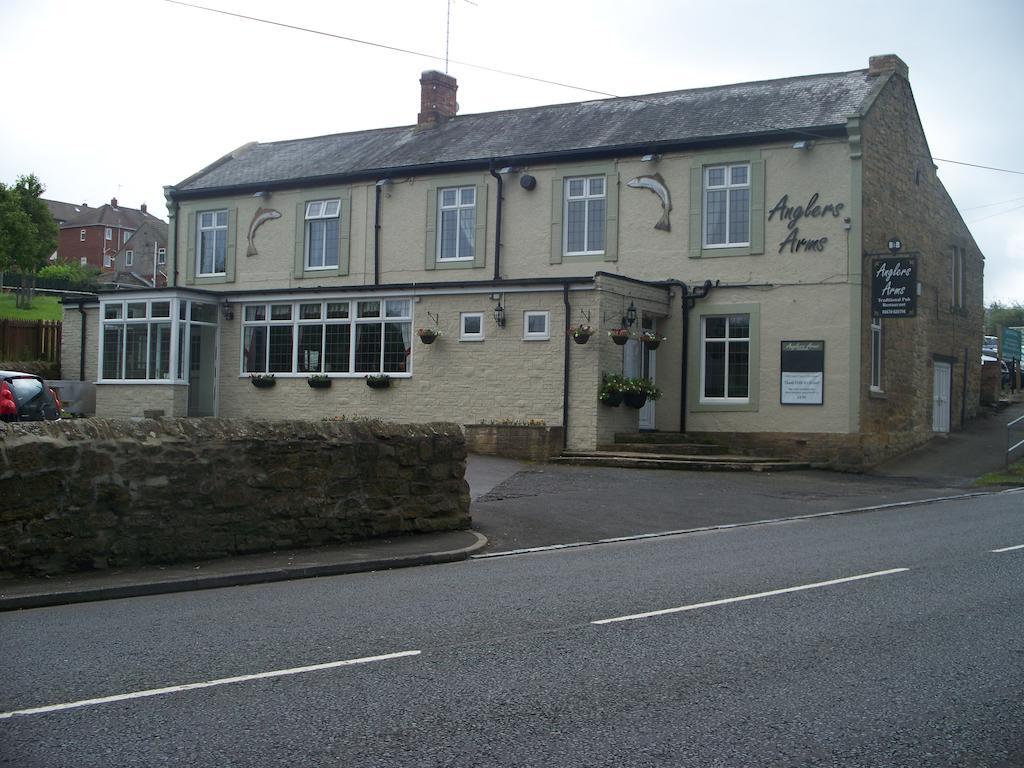 Anglers Arms Bed & Breakfast Choppington Exterior photo