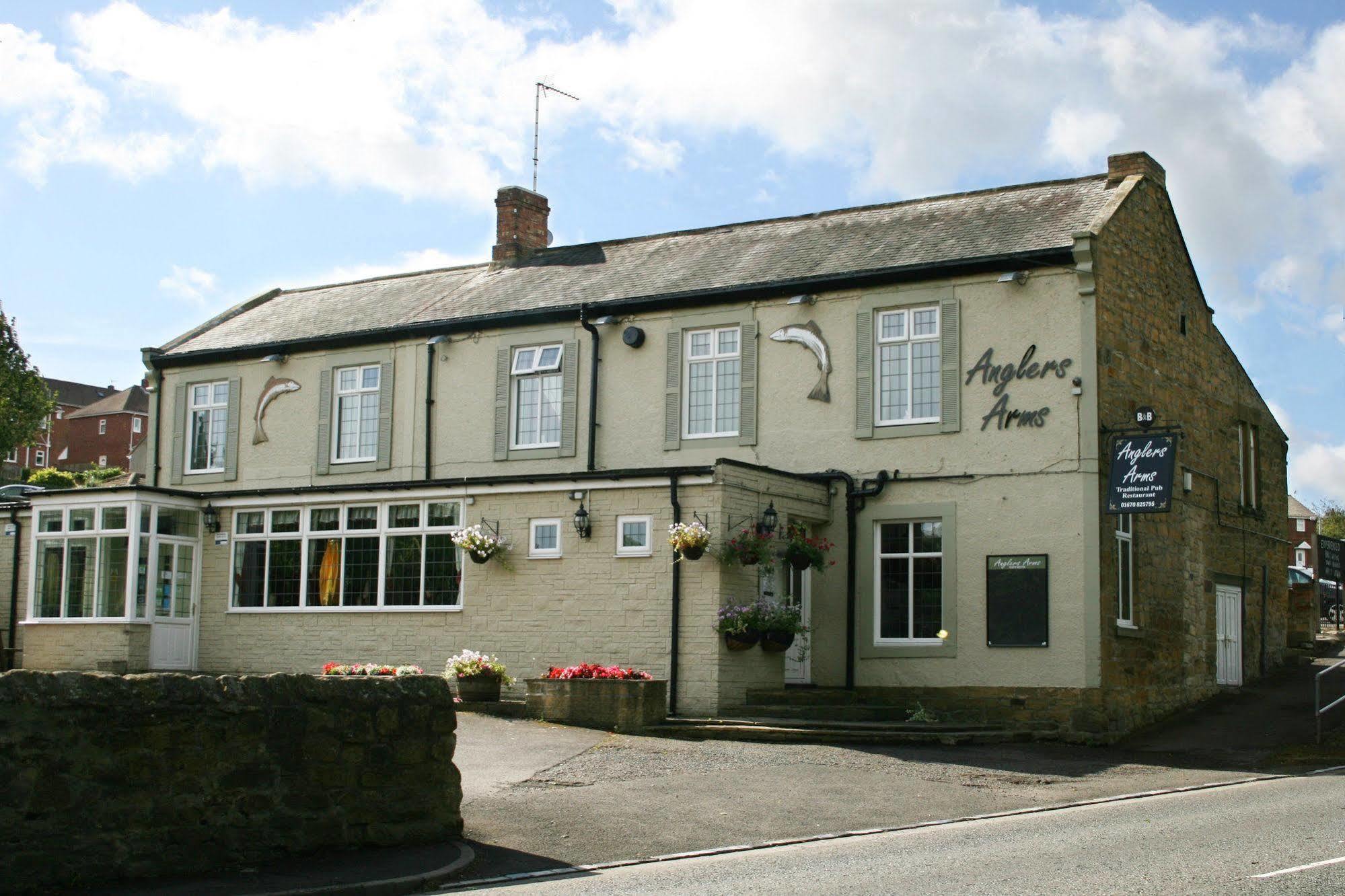 Anglers Arms Bed & Breakfast Choppington Exterior photo