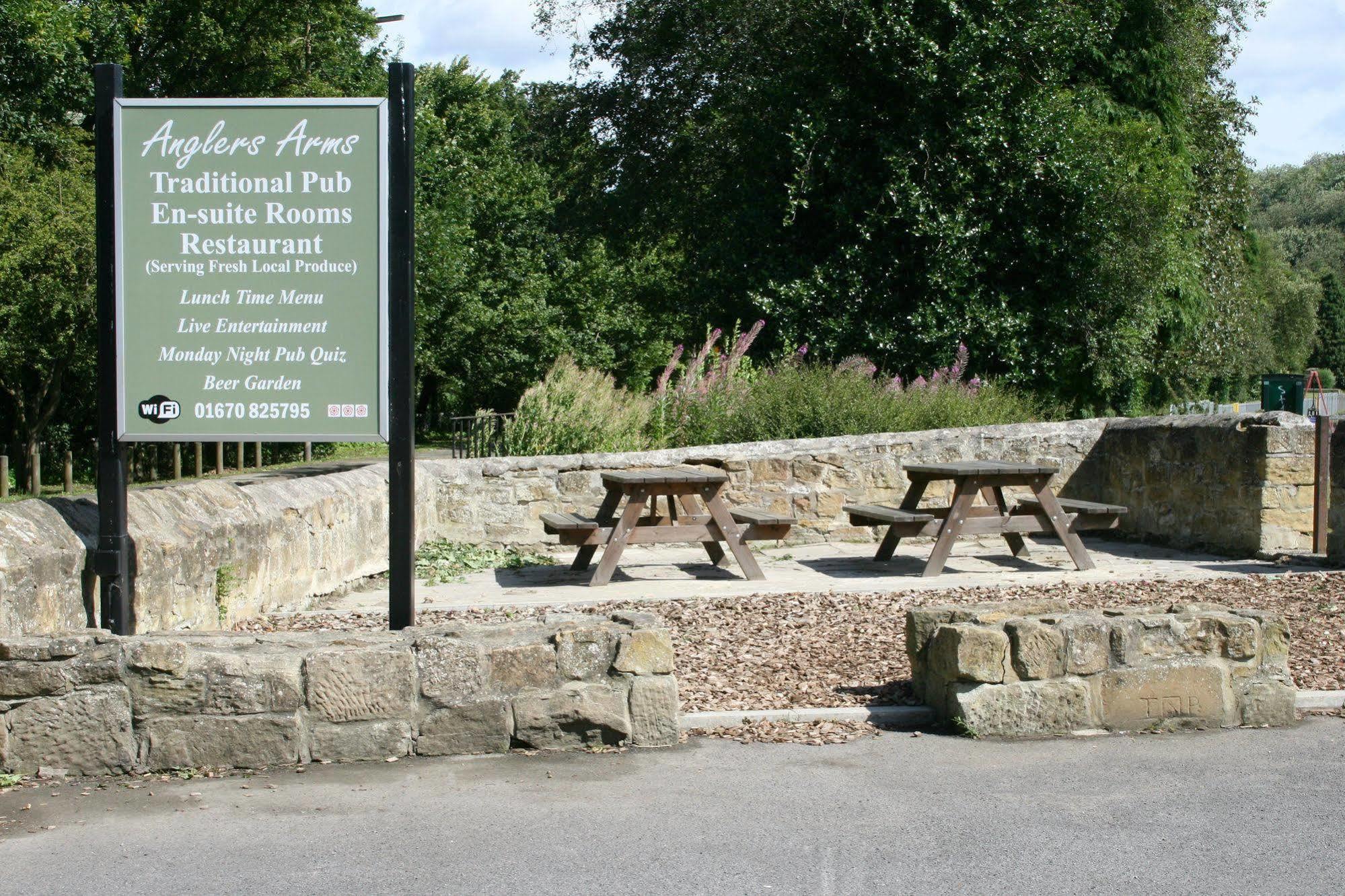 Anglers Arms Bed & Breakfast Choppington Exterior photo