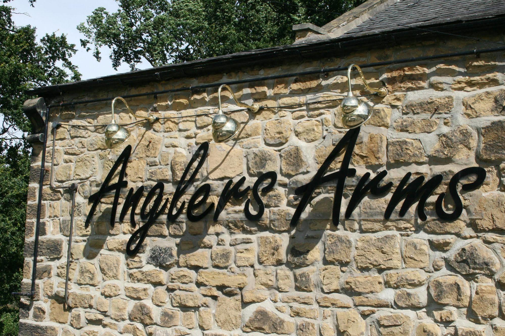 Anglers Arms Bed & Breakfast Choppington Exterior photo